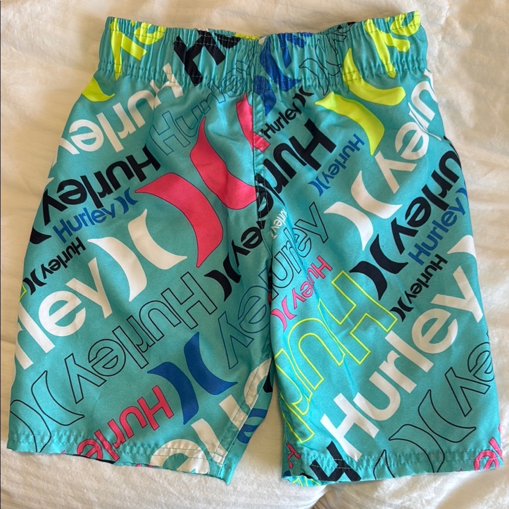 Hurley Kids' Multicolor Swim Shorts